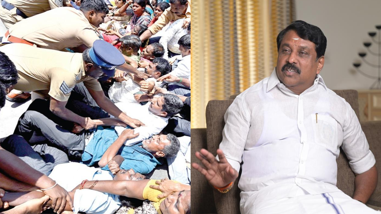 அனைவரையும் வஞ்சிப்பது தான் திராவிட மாடல் அரசா? நயினார் நாகேந்திரன் கேள்வி
