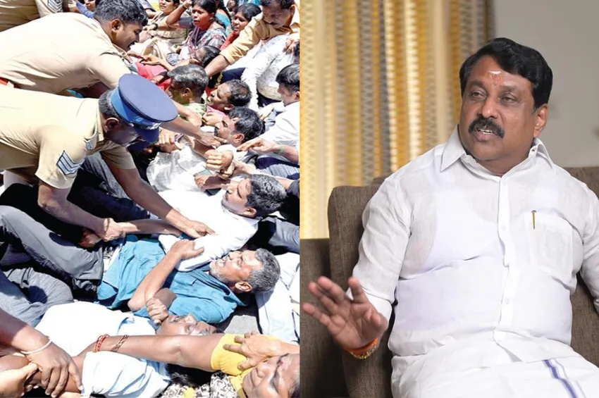 அனைவரையும் வஞ்சிப்பது தான் திராவிட மாடல் அரசா? நயினார் நாகேந்திரன் கேள்வி