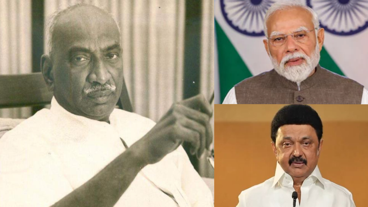 காமராஜர் பிறந்தநாள்.. புகழாரம் சூட்டிய தலைவர்கள்