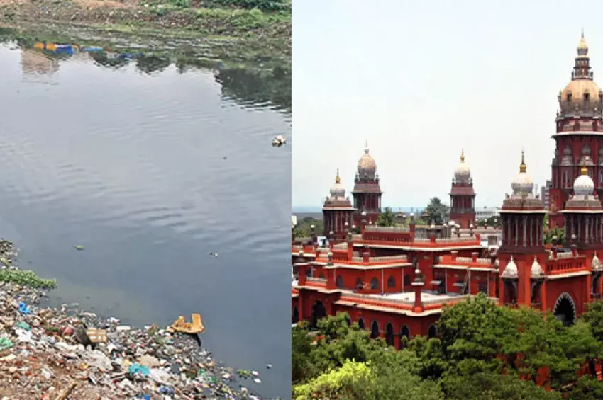நதிநீர் பாதுகாப்பு நடவடிக்கை.. 8 வாரங்களில் ஆக்கிரமிப்புகள் அகற்ற சென்னை உயர் நீதிமன்றம் உத்தரவு!