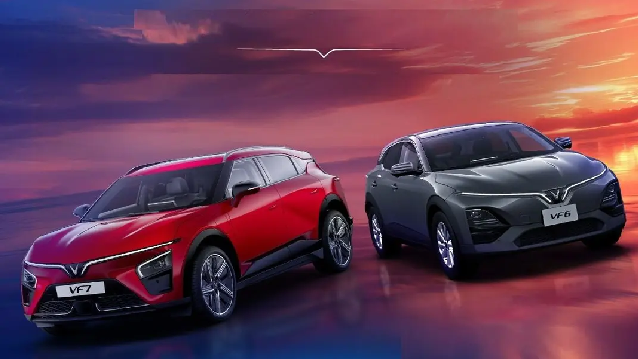 தமிழ்நாட்டில் உற்பத்தியான VinFast VF6, VF7 மாடல்கள்.. இன்று முதல் முன்பதிவு ஆரம்பம்!