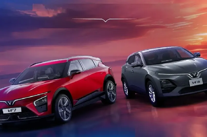 தமிழ்நாட்டில் உற்பத்தியான VinFast VF6, VF7 மாடல்கள்.. இன்று முதல் முன்பதிவு ஆரம்பம்!