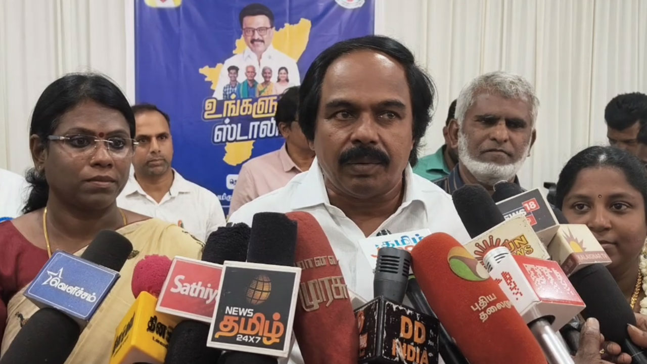  குறை கூறுபவர்கள் மனசாட்சியுடன் பதிலளிக்க வேண்டும்- அமைச்சர் மனோ தங்கராஜ் 