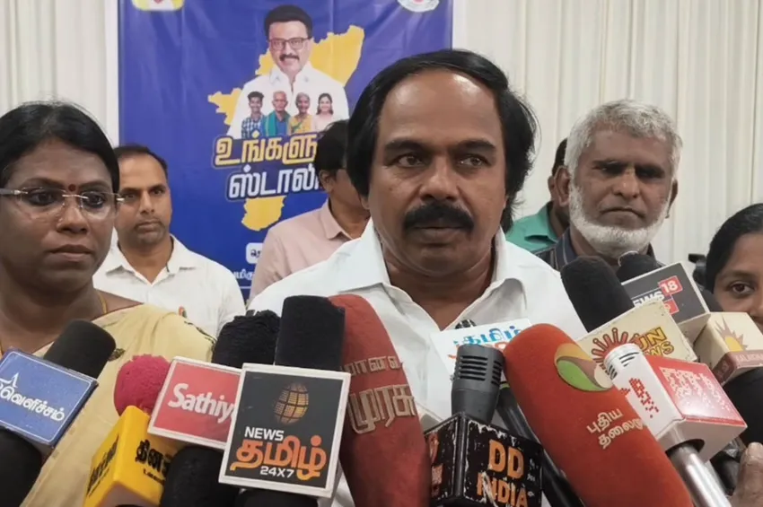  குறை கூறுபவர்கள் மனசாட்சியுடன் பதிலளிக்க வேண்டும்- அமைச்சர் மனோ தங்கராஜ் 