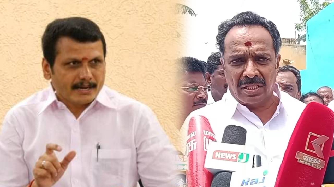  தேர்தல் நெருங்குவதால் தொழிலாளர்கள் மீது அக்கறை - செந்தில் பாலாஜியை சாடிய எம்.ஆர்.விஜயபாஸ்கர் 