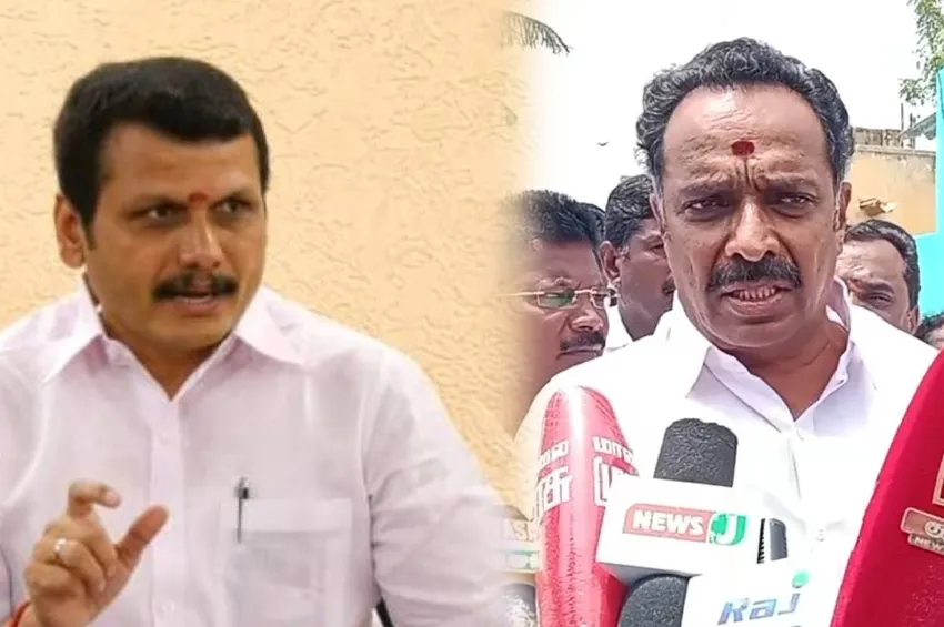  தேர்தல் நெருங்குவதால் தொழிலாளர்கள் மீது அக்கறை - செந்தில் பாலாஜியை சாடிய எம்.ஆர்.விஜயபாஸ்கர் 