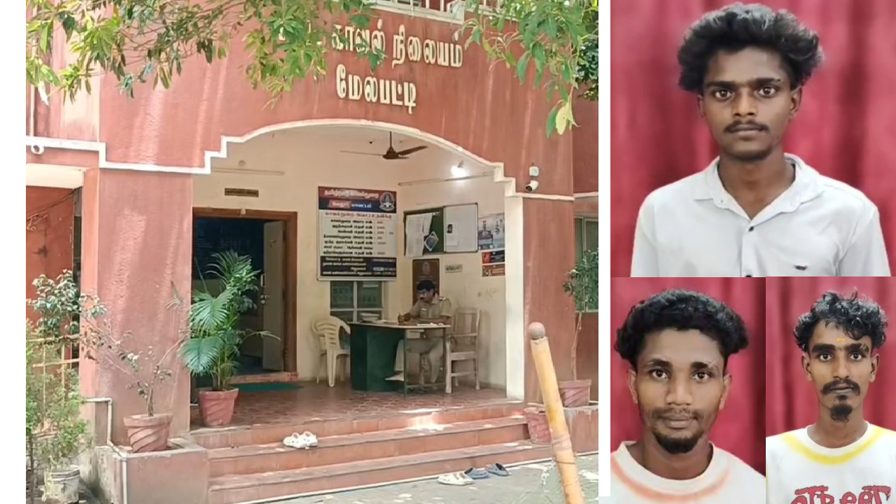 மணல் கடத்தலை தட்டிக்கேட்டவருக்கு மண்வெட்டியால் வெட்டு - 3 பேர் கைது 