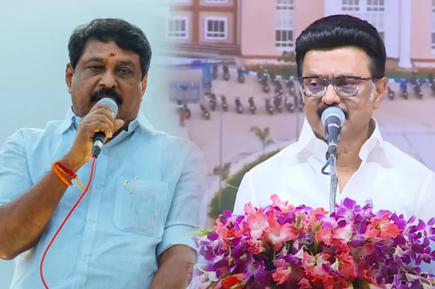 தோல்வி பயத்தில் முதலமைச்சர் ஊர் ஊராக சென்று வருகிறார் - நயினார் நாகேந்திரன்