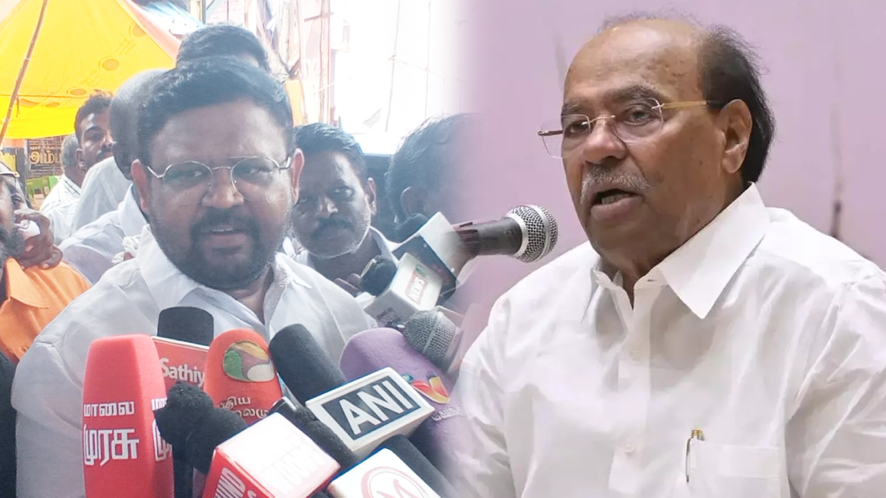 பா.ம.க-வுடன் அ.தி.மு.க கூட்டணியா? -ராமதாஸ் பாணியில் முன்னாள் அமைச்சர் பதில் 