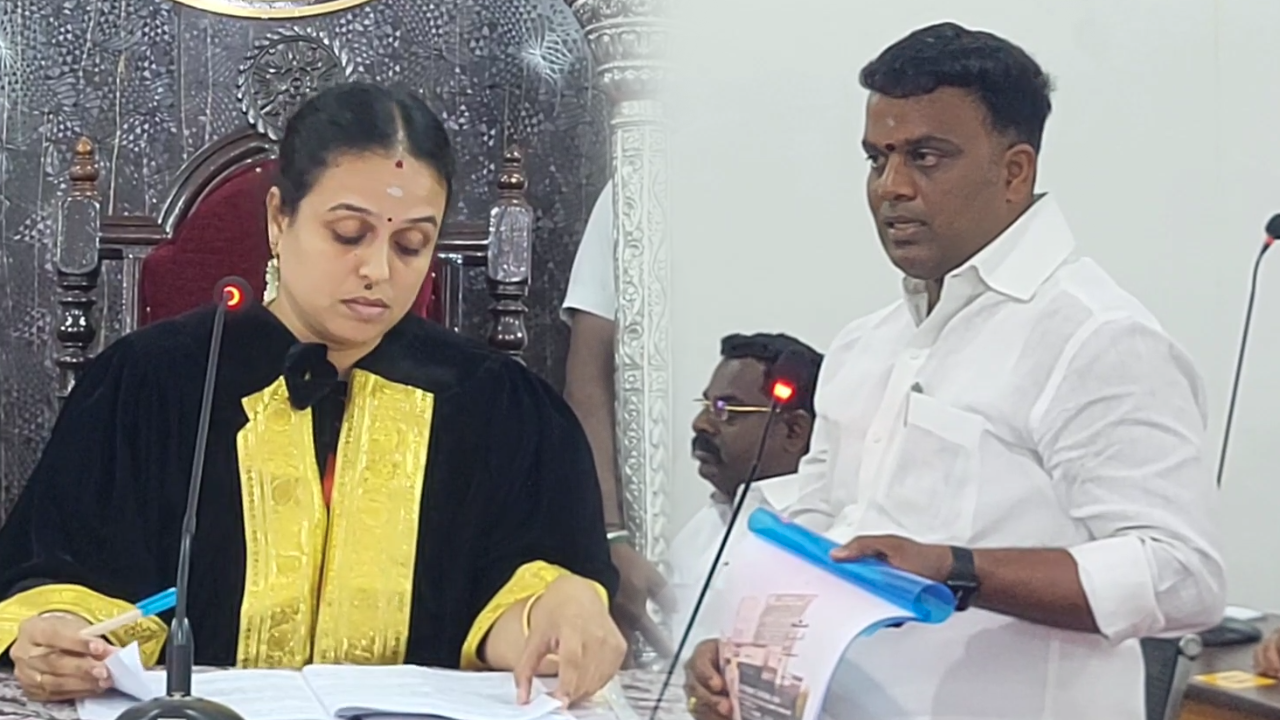   காஞ்சிபுரத்தில் மாநகராட்சிக்கு பல லட்சம் இழப்பு…ஆதாரத்துடன் கவுன்சிலர் பரபரப்பு குற்றச்சாட்டு