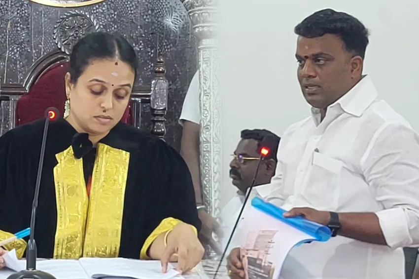   காஞ்சிபுரத்தில் மாநகராட்சிக்கு பல லட்சம் இழப்பு…ஆதாரத்துடன் கவுன்சிலர் பரபரப்பு குற்றச்சாட்டு
