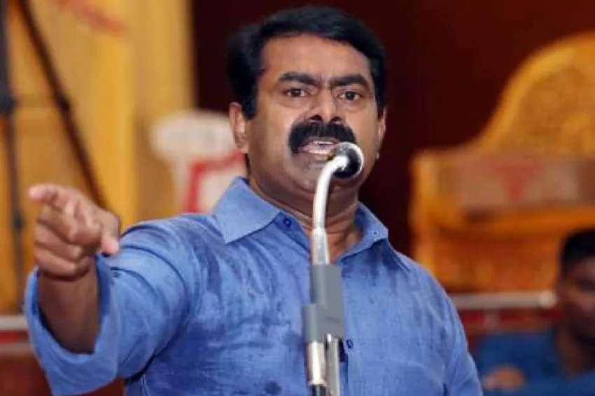 பகுதி நேர ஆசிரியர்கள்‌ விவகாரம்.. முதலமைச்சர் தான் முதல் எதிரி - சீமான் குற்றச்சாட்டு!
