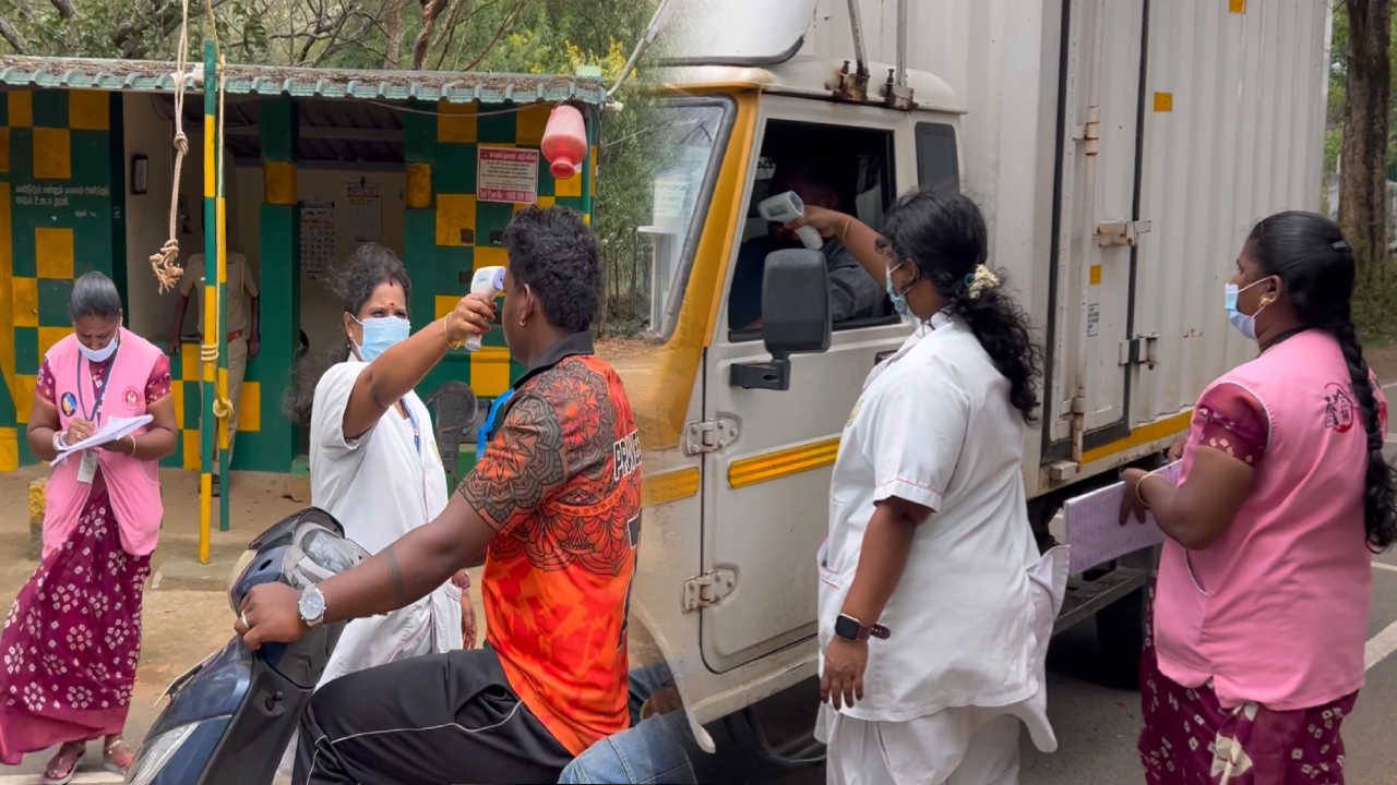 கேரளாவில் நிபா வைரஸ் காய்ச்சலுக்கு 2 பேர் பலி...தமிழக எல்லைகளில் கண்காணிப்பு தீவிரம்