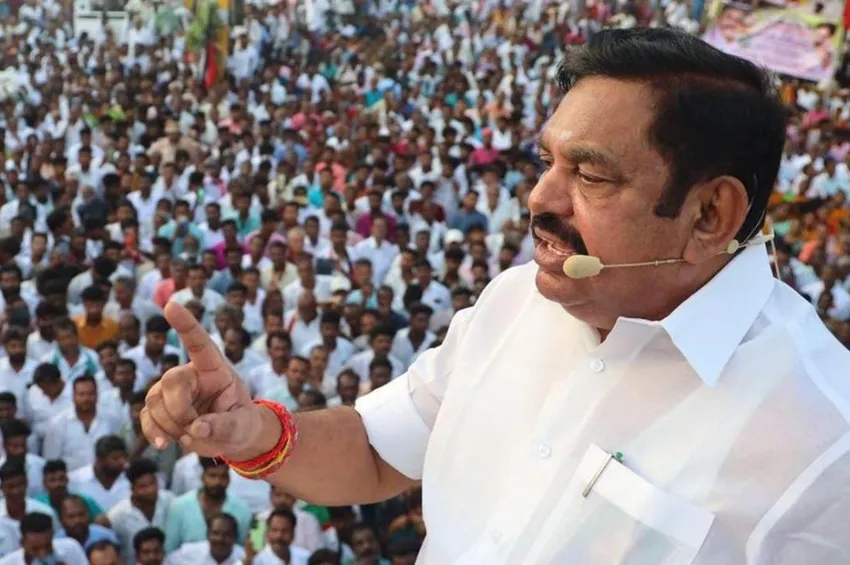 ‘கமிஷன், கலெக்சன்’.. திமுகவின் தாரக மந்திரம்- இபிஎஸ் விமர்சனம்