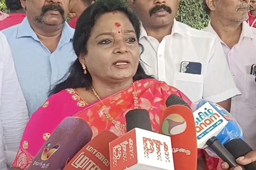 திமுக கூட்டணி வலுவிழந்துள்ளது- தமிழிசை சௌந்தரராஜன் 