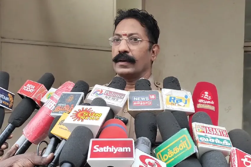 நேர்மைக்கு கிடைத்த பரிசு..  சஸ்பெண்ட் குறித்து DSP சுந்தரேசன் கருத்து!