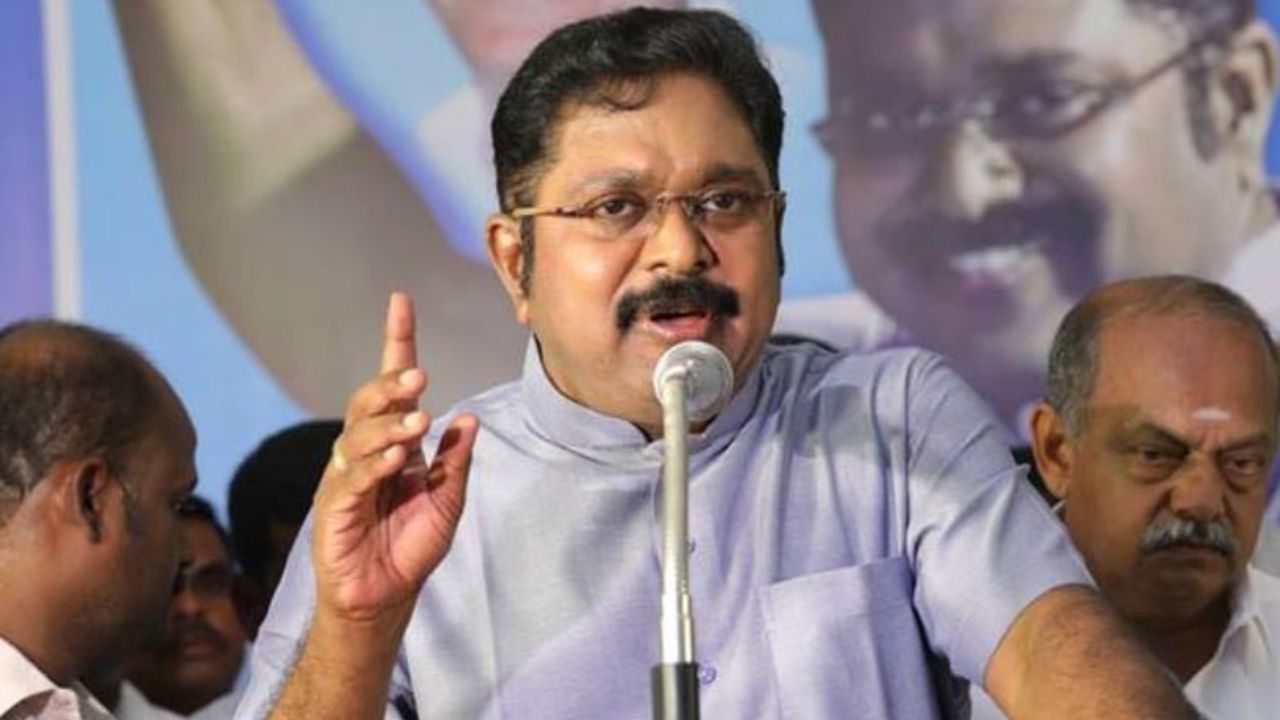 மனிதர்களை கடிக்கத் திமுகவினர் துணிந்துவிட்டனரா? டிடிவி தினகரன் கேள்வி 
