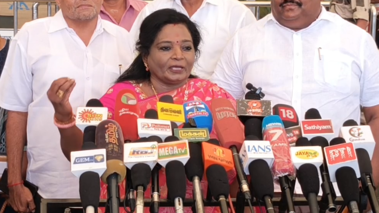 வீடு, வீடாக சென்று பேசினாலும் திமுகவை மக்கள் நம்ப மாட்டார்கள்- தமிழிசை சௌந்தரராஜன்