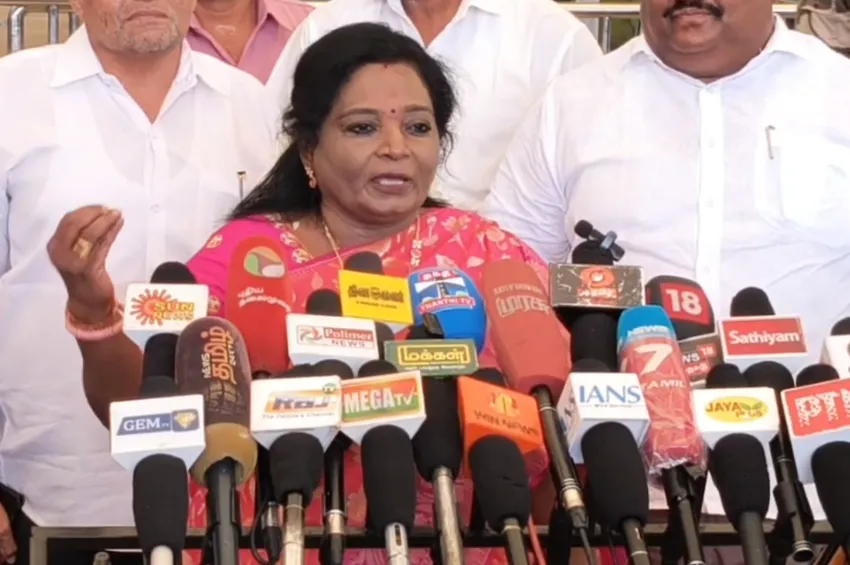 வீடு, வீடாக சென்று பேசினாலும் திமுகவை மக்கள் நம்ப மாட்டார்கள்- தமிழிசை சௌந்தரராஜன