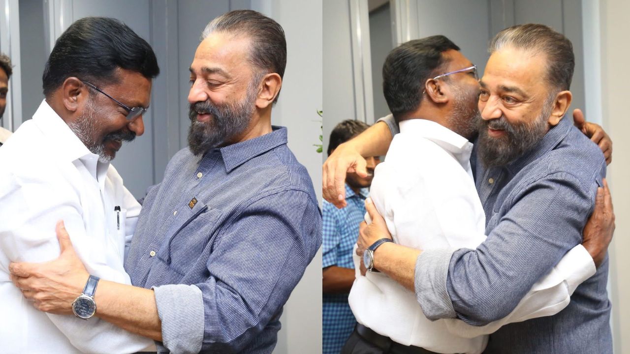 சகோதரத்துவம் போற்றும் சகலகலாவல்லவன்.. திருமாவளவன் புகழாரம் 