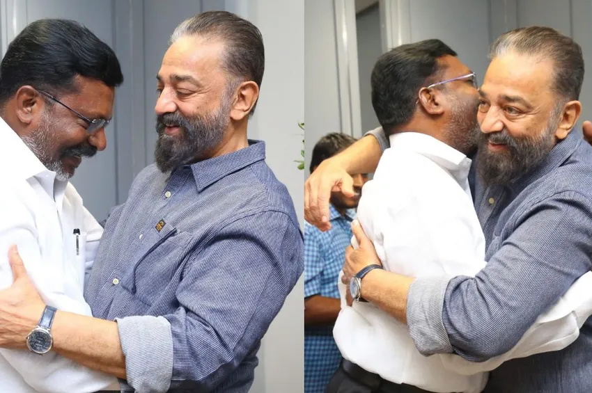 சகோதரத்துவம் போற்றும் சகலகலாவல்லவன்.. திருமாவளவன் புகழாரம் 