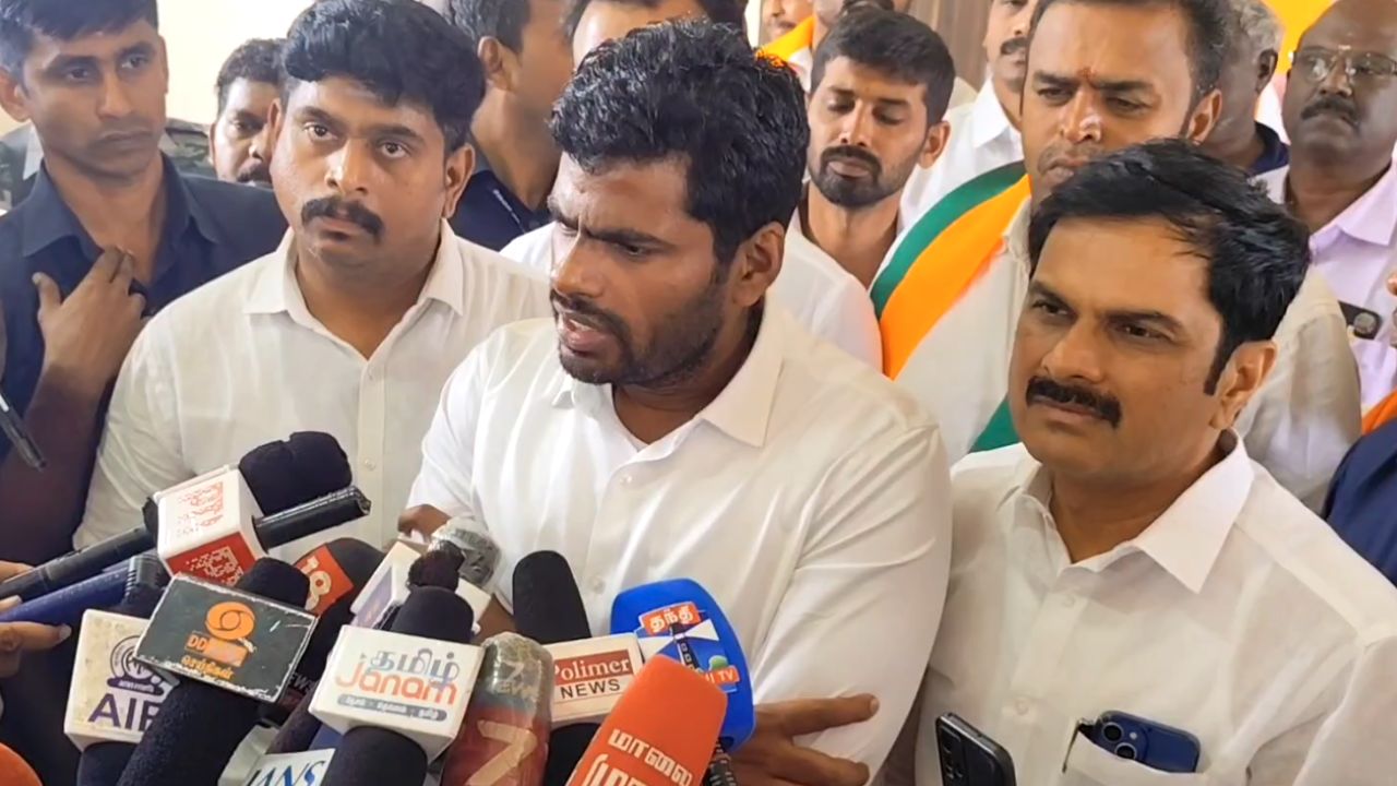 அமித்ஷா - இபிஎஸ் எடுக்கும் முடிவே இறுதியானது- அண்ணாமலை பேட்டி