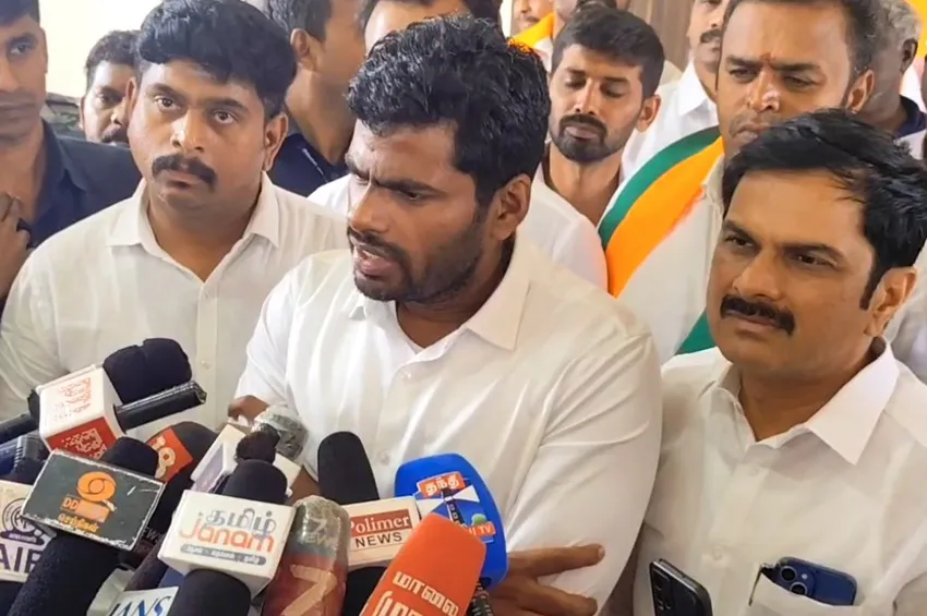 அமித்ஷா - இபிஎஸ் எடுக்கும் முடிவே இறுதியானது- அண்ணாமலை பேட்டி