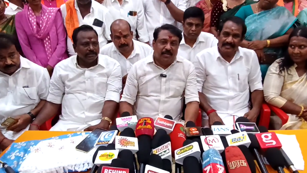 2026 சட்டமன்ற தேர்தலில் திமுக ஆட்சி முடிவுக்கு வரும் - நயினார் நாகேந்திரன் 