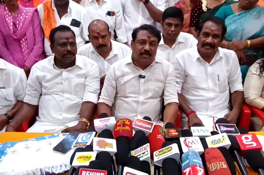 2026 சட்டமன்ற தேர்தலில் திமுக ஆட்சி முடிவுக்கு வரும் - நயினார் நாகேந்திரன் 