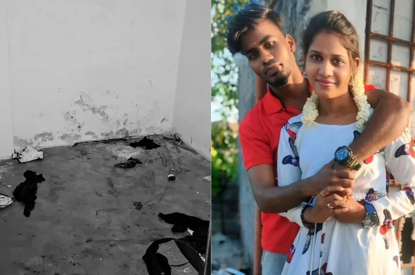 ஸ்ரீபெரும்புதூர் அருகே கொடூரம்.. காதலியை கொலை செய்துவிட்டு தப்பியோடிய காதலன்!