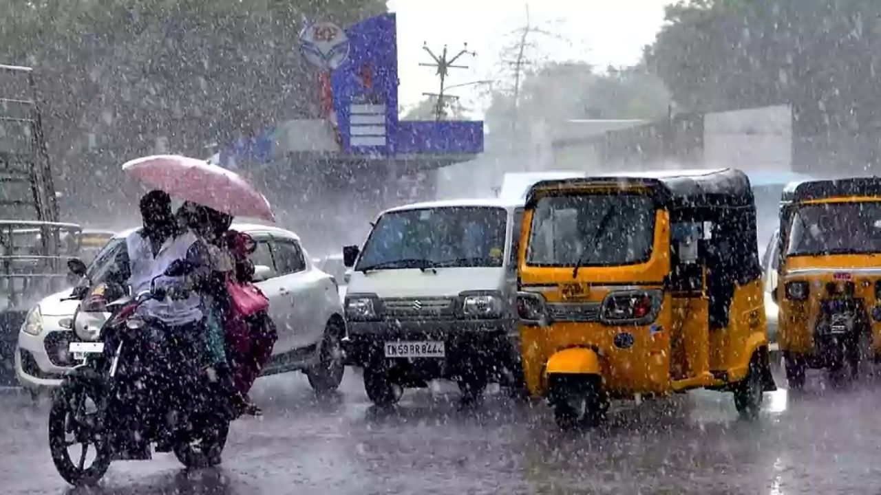 மக்களே உஷார்.. 6 மாவட்டங்களில் கனமழைக்கு வாய்ப்பு!