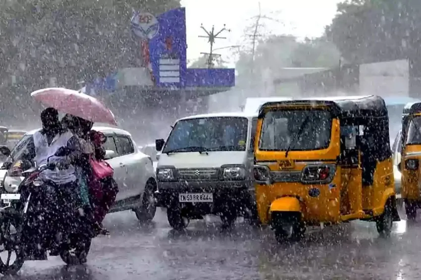 மக்களே உஷார்.. 6 மாவட்டங்களில் கனமழைக்கு வாய்ப்பு!