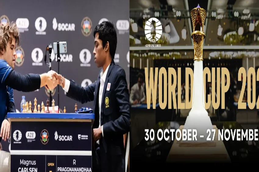 இந்தியாவில் 2025 செஸ் உலக கோப்பை தொடர்.. FIDE அதிகாரப்பூர்வ  அறிவிப்பு!