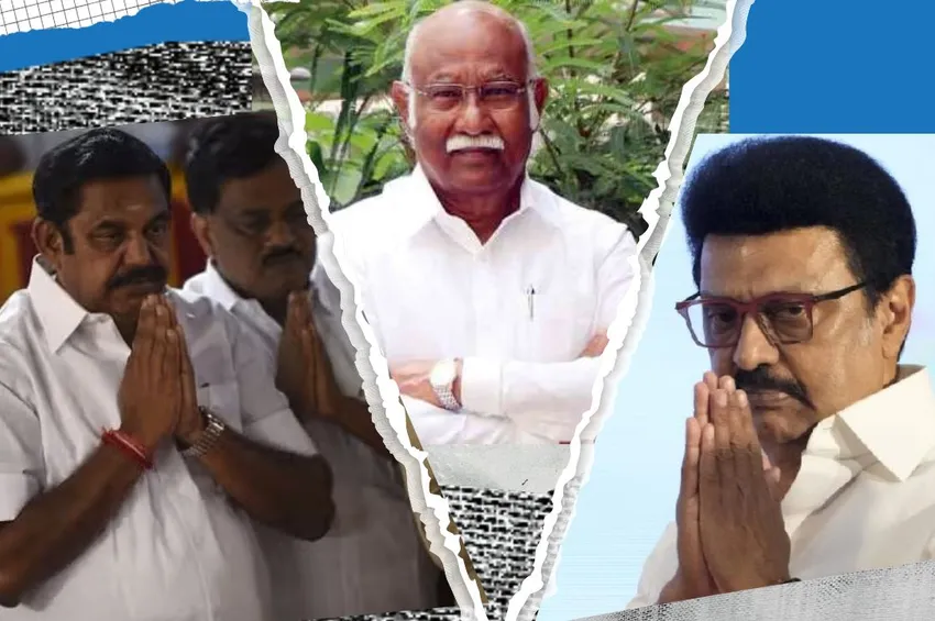 அண்ணா அறிவாலயத்தில் அன்வர் ராஜா- அதிமுகவினர் ஷாக்!