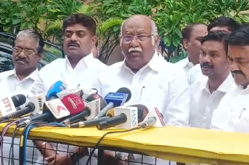 அதிமுக - பாஜக கூட்டணியை மக்கள் ஏற்க மாட்டார்கள் -  அன்வர் ராஜா அதிரடி
