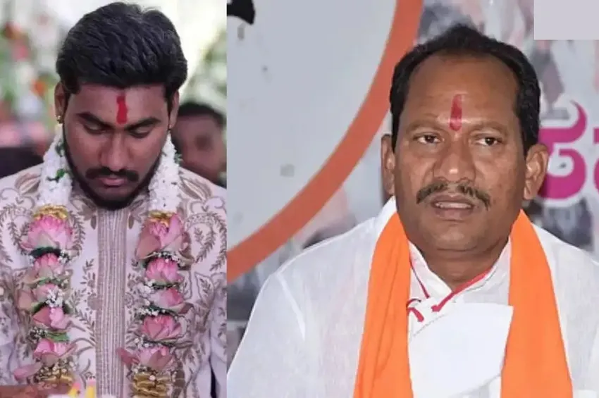 பாஜக எம்.எல்.ஏ மகன் மீது பாலியல் வன்கொடுமை வழக்குப்பதிவு!