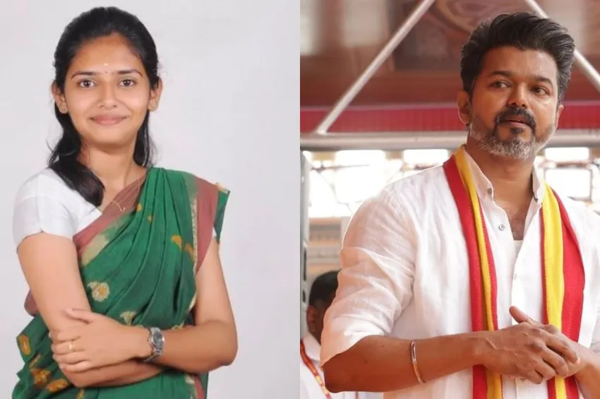 விஜய் மீது ஆக்‌ஷன் எடுங்க.. வைஷ்ணவி பரபரப்பு புகார்