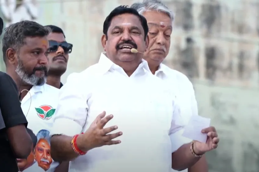 திமுக ஆட்சி வென்டிலேட்டரில் இருக்கிறது- இபிஎஸ் விமர்சனம்