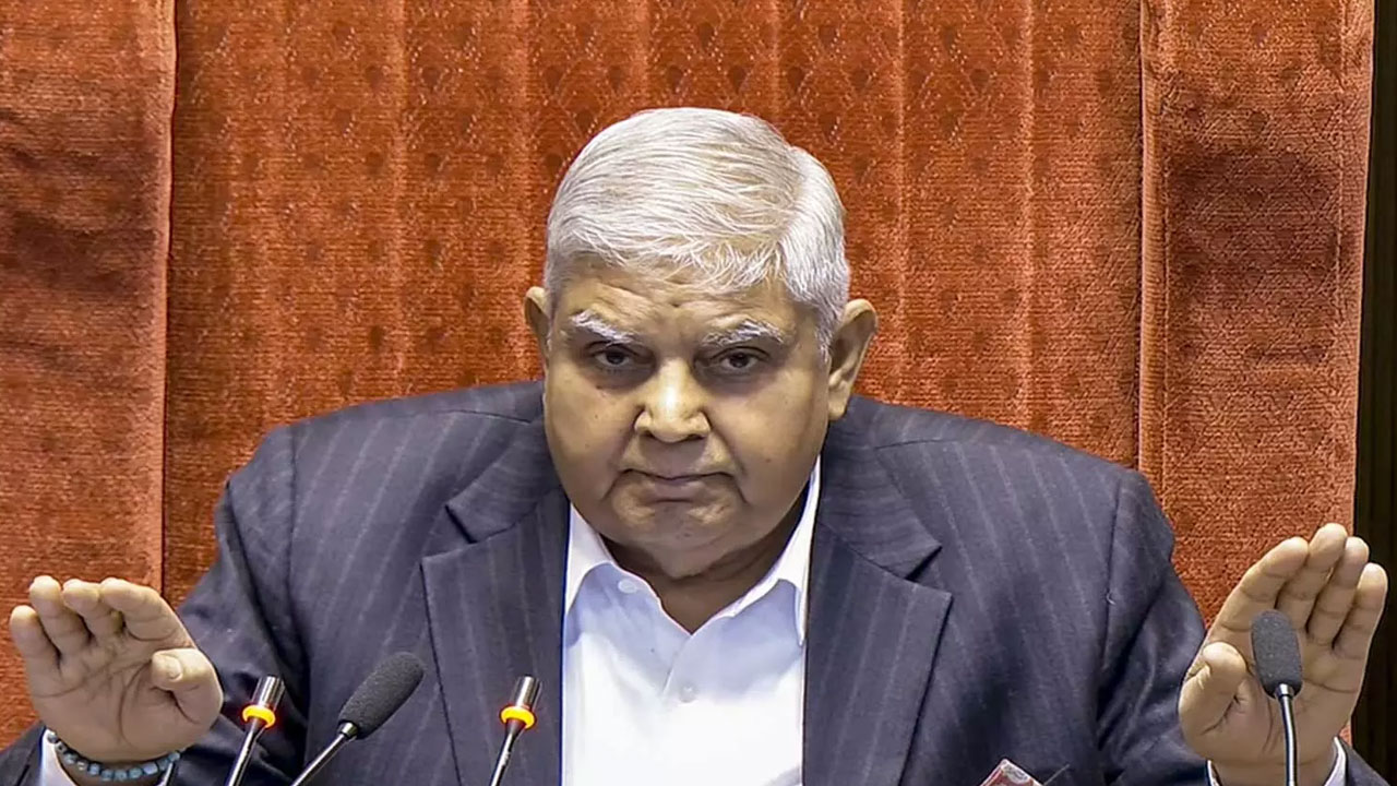  Jagdeep Dhankhar resigns: குடியரசுத் துணைத் தலைவர் ஜெகதீப் தன்கர் ராஜினாமா
