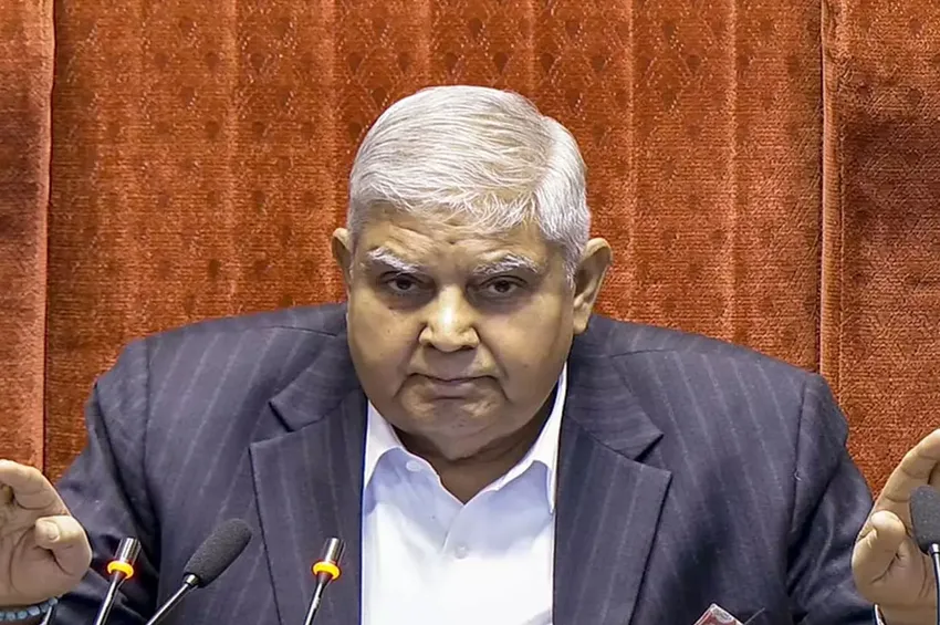  Jagdeep Dhankhar resigns: குடியரசுத் துணைத் தலைவர் ஜெகதீப் தன்கர் ராஜினாமா