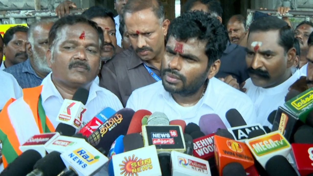 இன்னும் 8 மாசம்தான்.. அறிகுறி தெரியுது.. அண்ணாமலை ஆருடம்