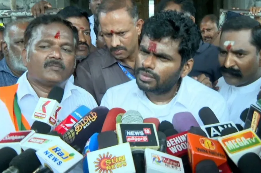 இன்னும் 8 மாசம்தான்.. அறிகுறி தெரியுது.. அண்ணாமலை ஆருடம்