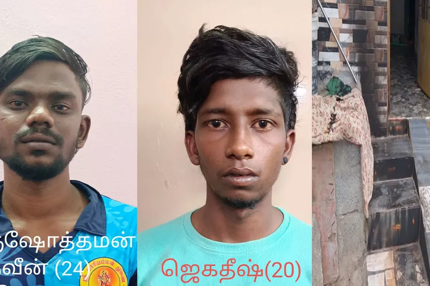  காட்பாடியில் வீடுகள் மீது பெட்ரோல் குண்டு வீசிய இருவர் கைது...வெளியான அதிர்ச்சி பின்னணி