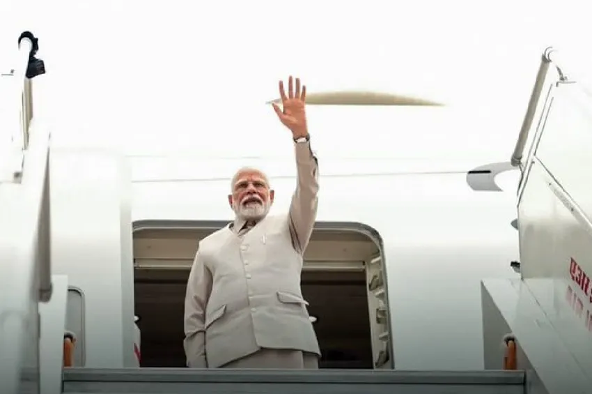 பிரதமர் நரேந்திர மோடி 4 நாள் பயணமாக வெளிநாடு பயணம்... முக்கிய ஒப்பந்தங்களில் கையெழுத்து!