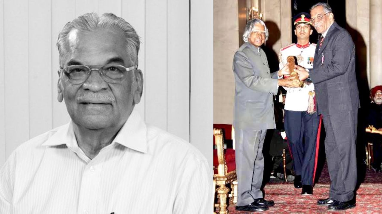 அரவிந்த் கண் மருத்துவமனை: ’பத்மஸ்ரீ’ நம்பெருமாள் சாமி காலமானார்! முதல்வர், EPS இரங்கல்