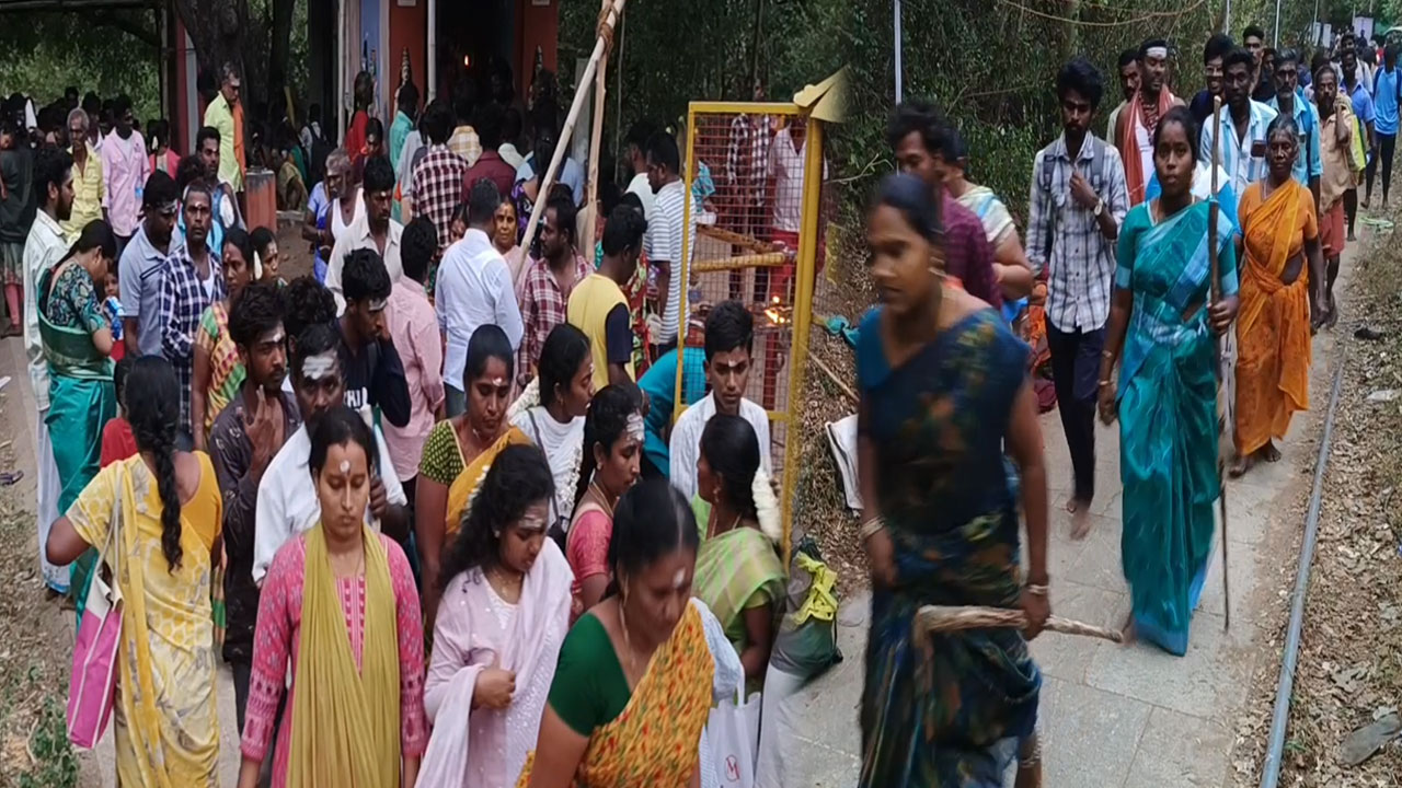 சதுரகிரி கோவிலுக்கு செல்ல 3 நாட்களுக்கு அனுமதி