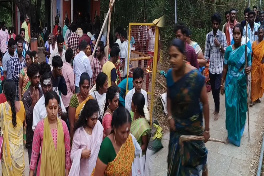 சதுரகிரி கோவிலுக்கு செல்ல 3 நாட்களுக்கு அனுமதி