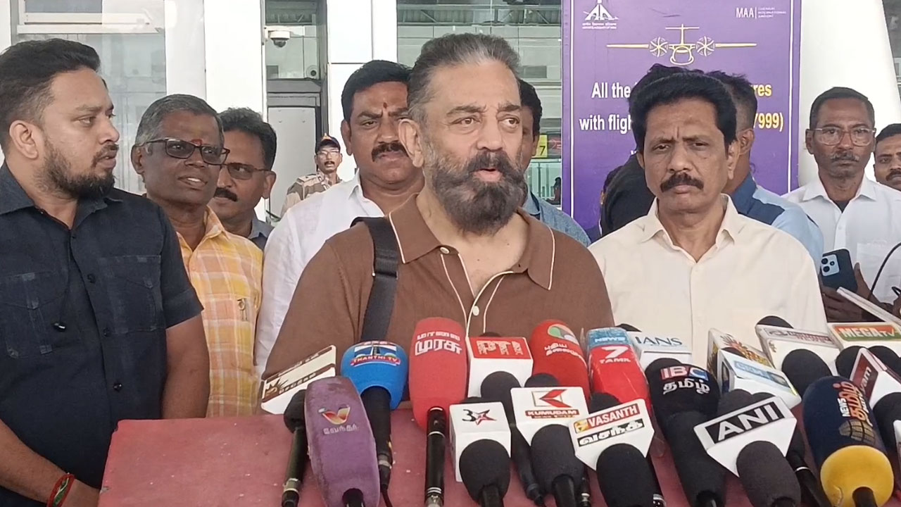   “தமிழகத்தின் குரல் டெல்லியில் ஒலிக்கும்”- கமல்ஹாசன் 