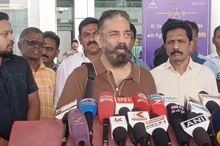   “தமிழகத்தின் குரல் டெல்லியில் ஒலிக்கும்”- கமல்ஹாசன் 