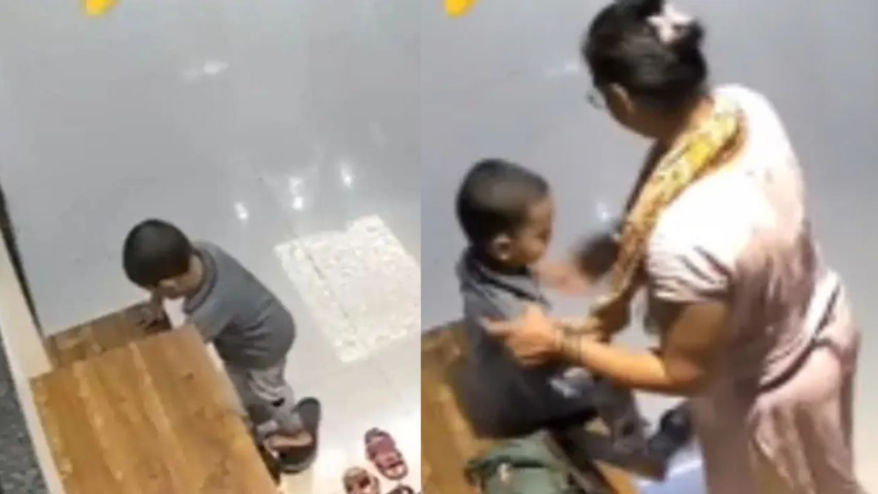12வது மாடியில் இருந்து தவறி விழுந்த சிறுமி… நொடிப்பொழுதில் பறிபோன உயிர்!
